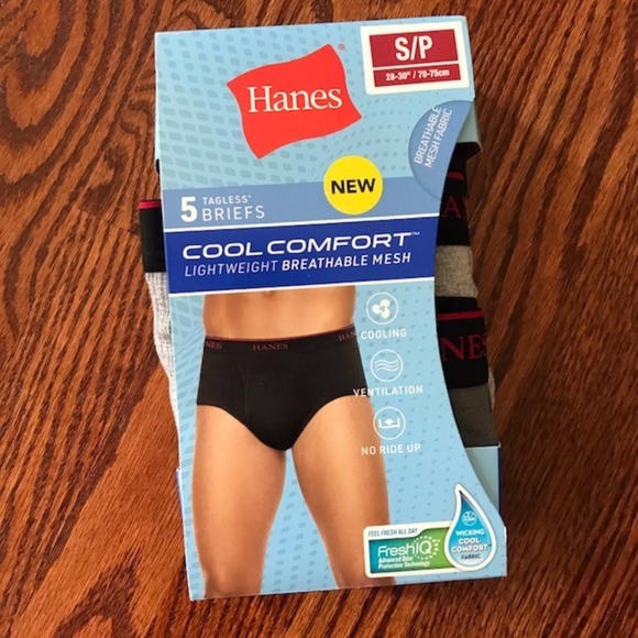 hanes men's cool comfort boxer briefs